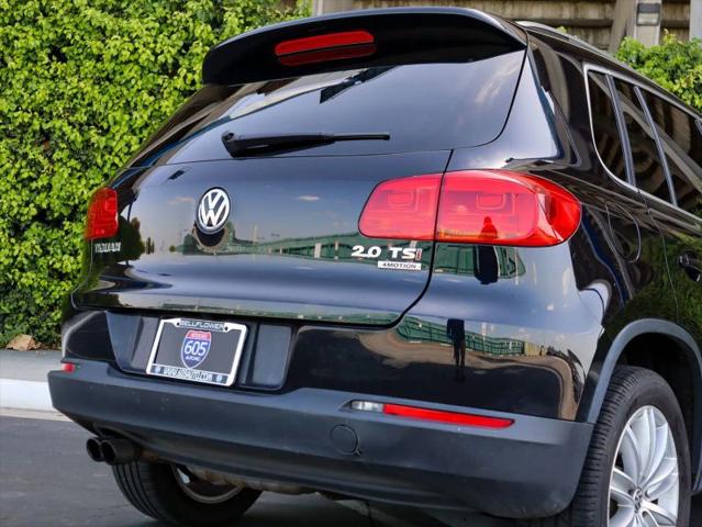 2014 Volkswagen Tiguan SEL