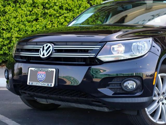 2014 Volkswagen Tiguan SEL
