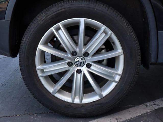 2014 Volkswagen Tiguan SEL