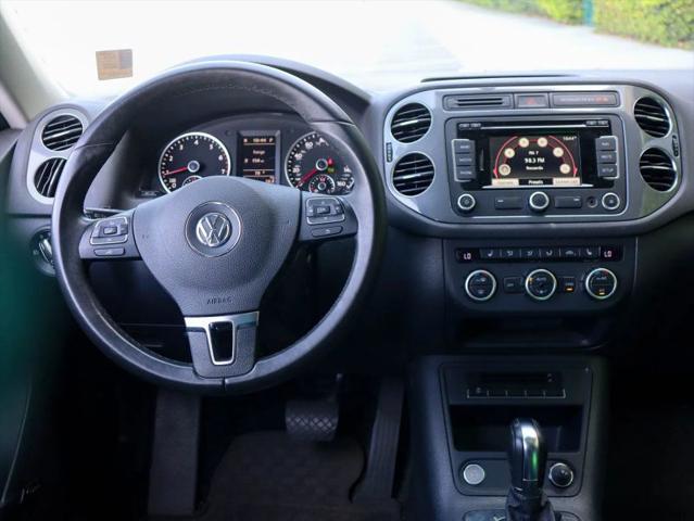 2014 Volkswagen Tiguan SEL