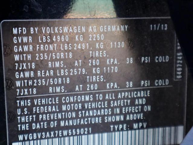 2014 Volkswagen Tiguan SEL
