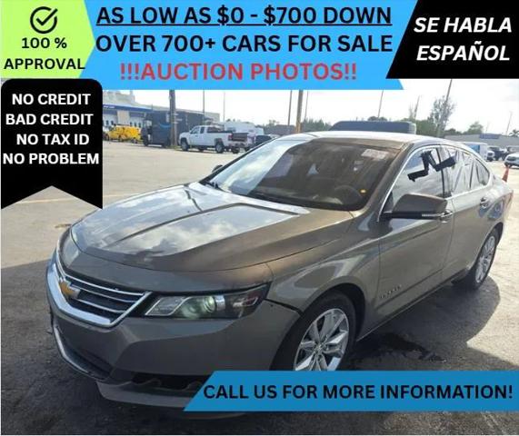 2017 Chevrolet Impala 1LT for sale in Manassas, VA