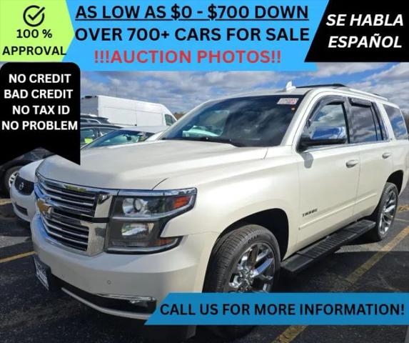 2015 Chevrolet Tahoe LTZ for sale in Manassas, VA