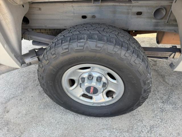 2008 GMC Sierra 2500HD SLE1