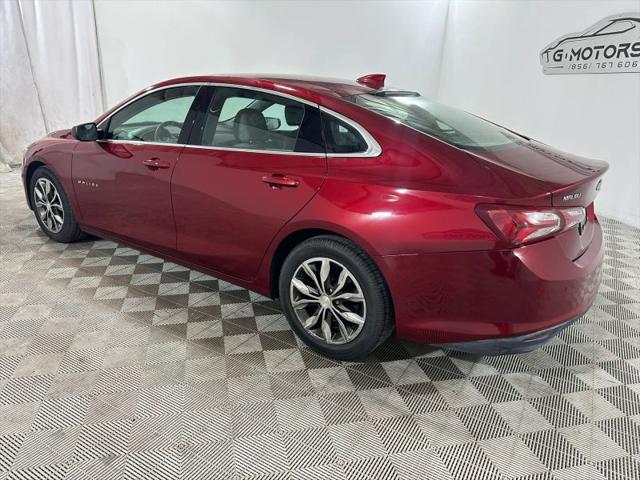 2021 Chevrolet Malibu FWD LT