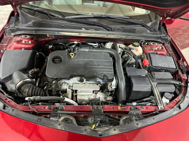 2021 Chevrolet Malibu FWD LT