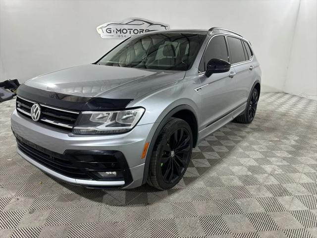 2021 Volkswagen Tiguan 2.0T SE R-Line Black for sale in Waterford Works, NJ