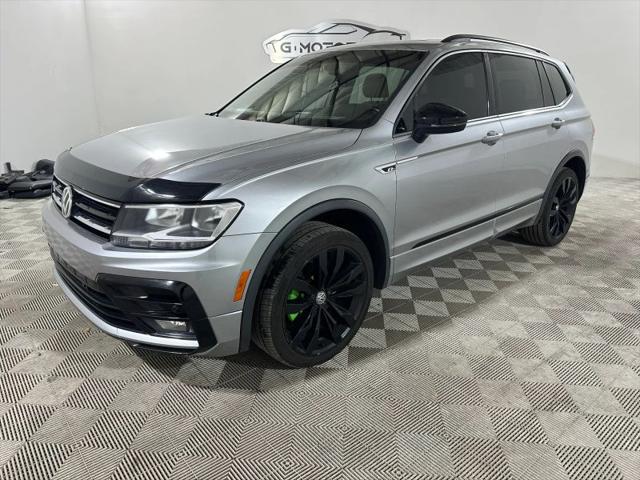 2021 Volkswagen Tiguan 2.0T SE R-Line Black