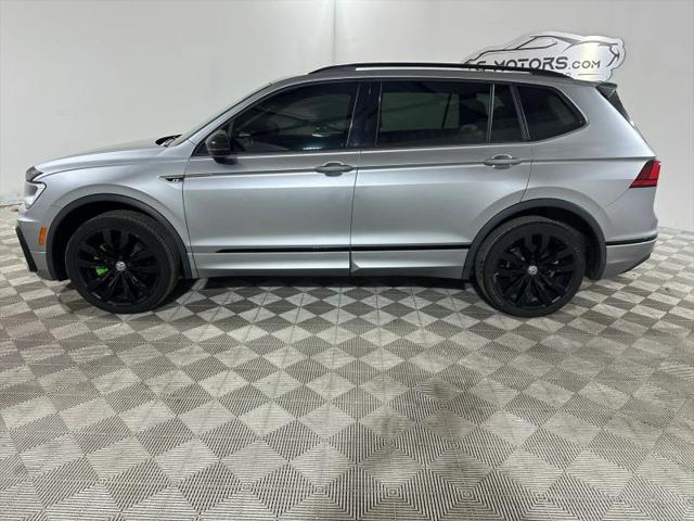 2021 Volkswagen Tiguan 2.0T SE R-Line Black