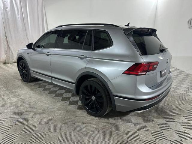 2021 Volkswagen Tiguan 2.0T SE R-Line Black