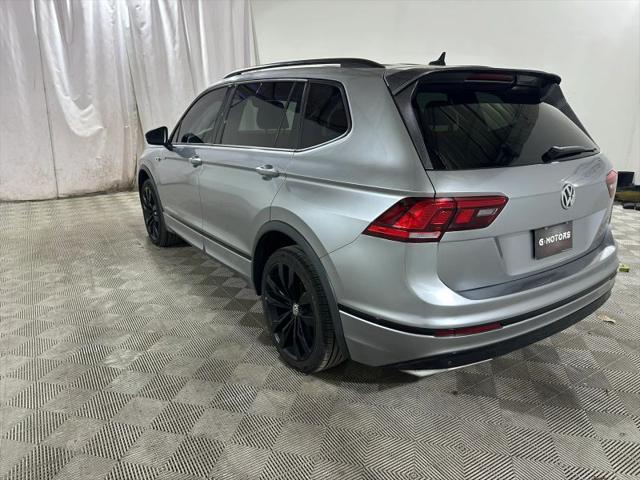 2021 Volkswagen Tiguan 2.0T SE R-Line Black