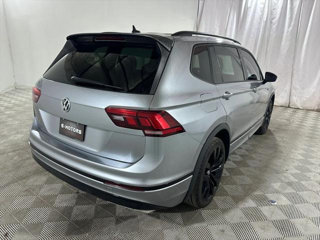 2021 Volkswagen Tiguan 2.0T SE R-Line Black