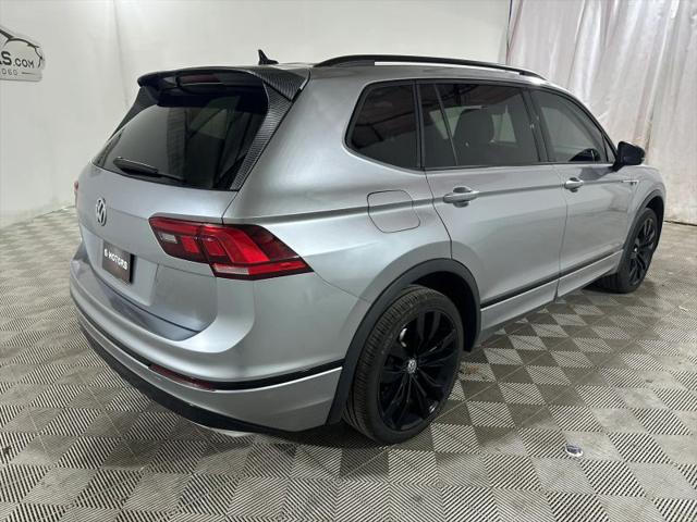 2021 Volkswagen Tiguan 2.0T SE R-Line Black