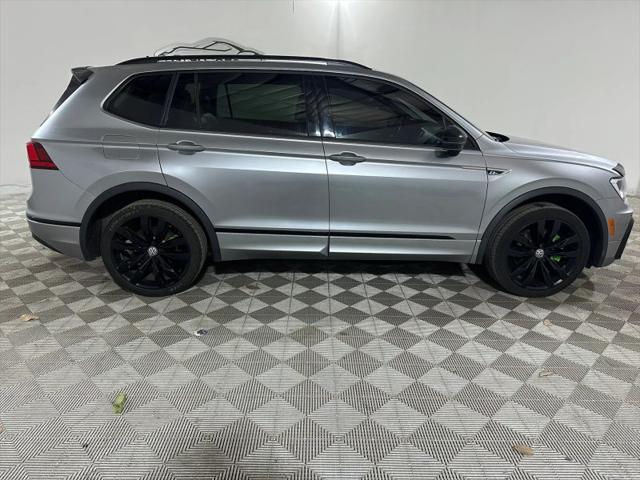 2021 Volkswagen Tiguan 2.0T SE R-Line Black