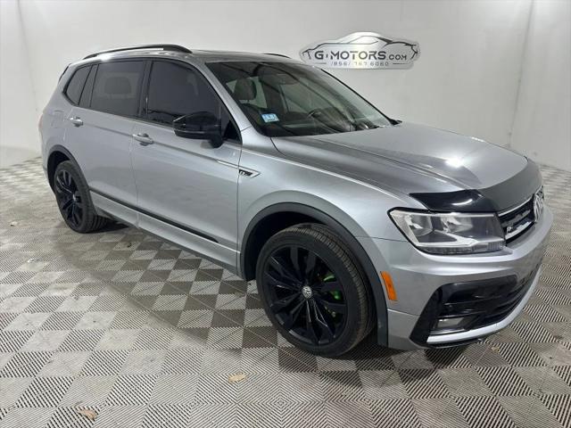 2021 Volkswagen Tiguan 2.0T SE R-Line Black