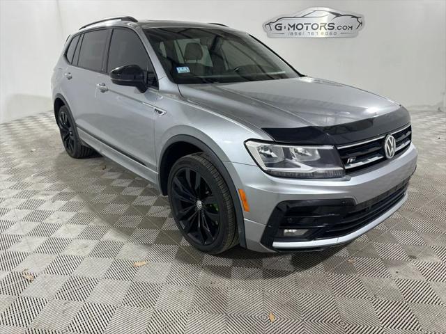 2021 Volkswagen Tiguan 2.0T SE R-Line Black