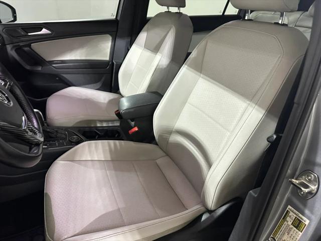 2021 Volkswagen Tiguan 2.0T SE R-Line Black