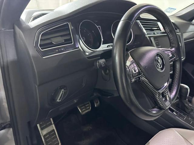 2021 Volkswagen Tiguan 2.0T SE R-Line Black