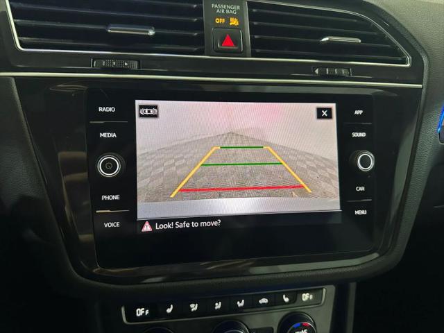 2021 Volkswagen Tiguan 2.0T SE R-Line Black