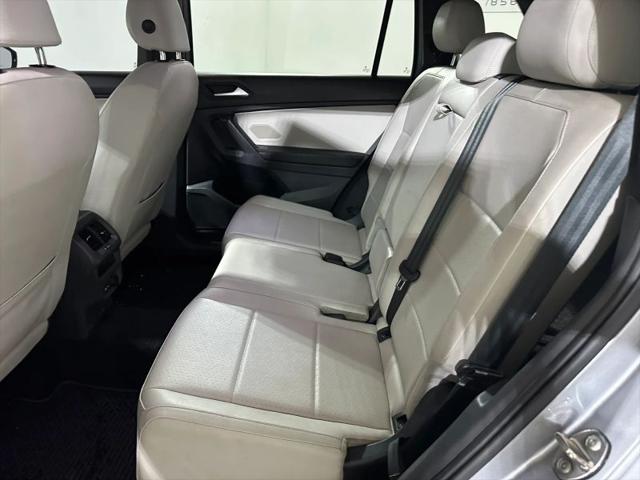 2021 Volkswagen Tiguan 2.0T SE R-Line Black