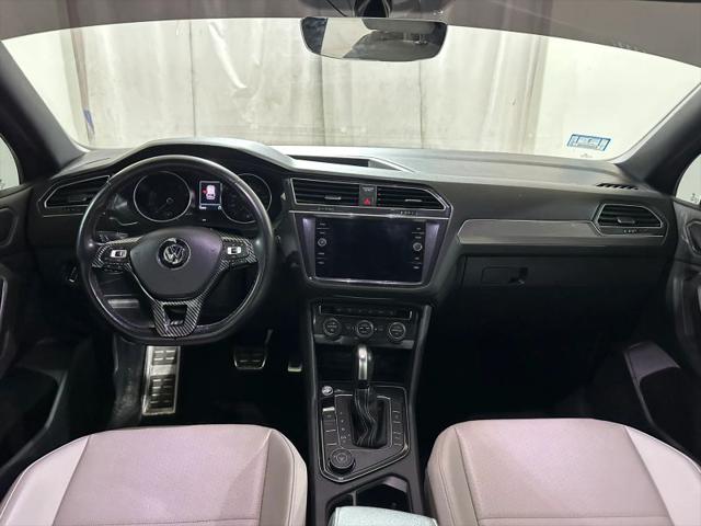 2021 Volkswagen Tiguan 2.0T SE R-Line Black