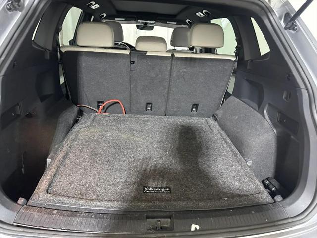 2021 Volkswagen Tiguan 2.0T SE R-Line Black