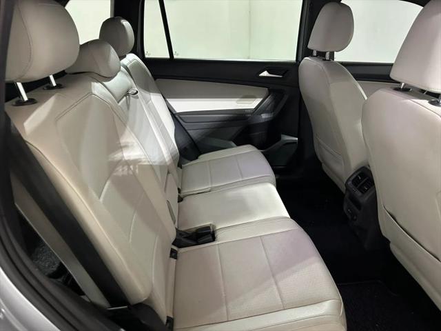 2021 Volkswagen Tiguan 2.0T SE R-Line Black