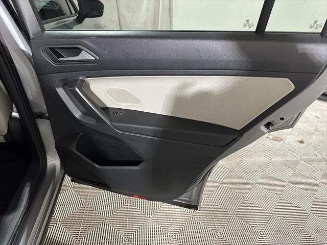 2021 Volkswagen Tiguan 2.0T SE R-Line Black