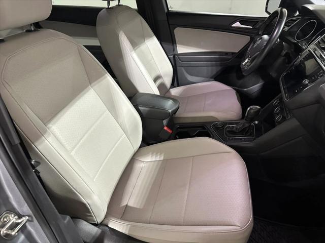 2021 Volkswagen Tiguan 2.0T SE R-Line Black