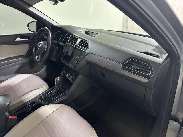 2021 Volkswagen Tiguan 2.0T SE R-Line Black