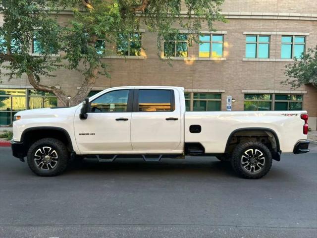2020 Chevrolet Silverado 2500HD 4WD Crew Cab Long Bed WT