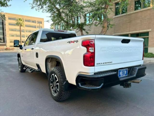 2020 Chevrolet Silverado 2500HD 4WD Crew Cab Long Bed WT