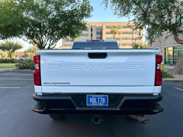 2020 Chevrolet Silverado 2500HD 4WD Crew Cab Long Bed WT