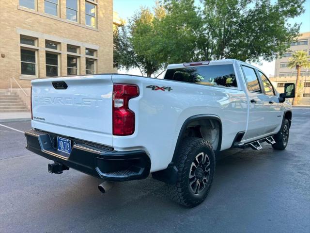 2020 Chevrolet Silverado 2500HD 4WD Crew Cab Long Bed WT