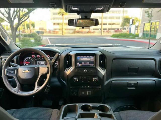 2020 Chevrolet Silverado 2500HD 4WD Crew Cab Long Bed WT