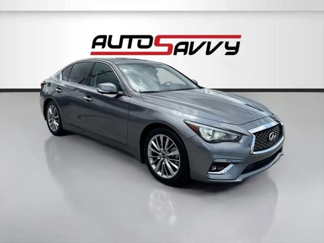 2023 INFINITI Q50 LUXE for sale in Houston, TX