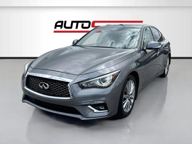2023 INFINITI Q50 LUXE