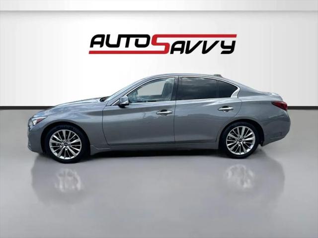 2023 INFINITI Q50 LUXE