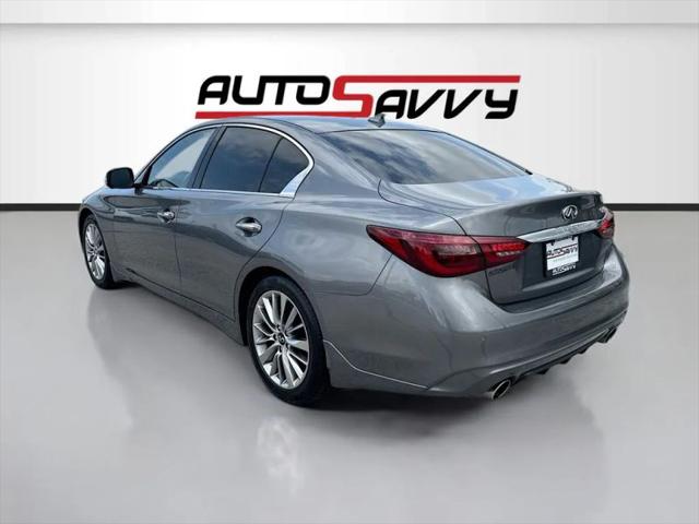 2023 INFINITI Q50 LUXE