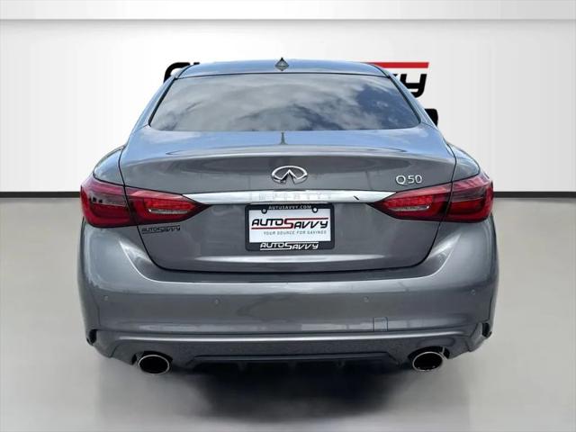 2023 INFINITI Q50 LUXE