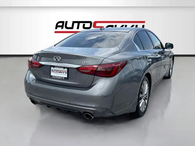 2023 INFINITI Q50 LUXE