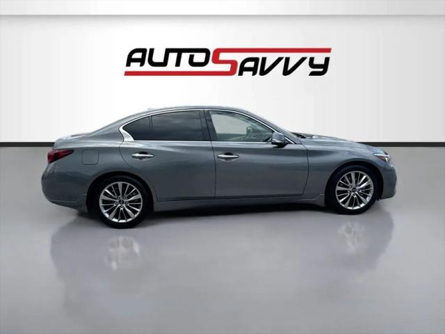 2023 INFINITI Q50 LUXE