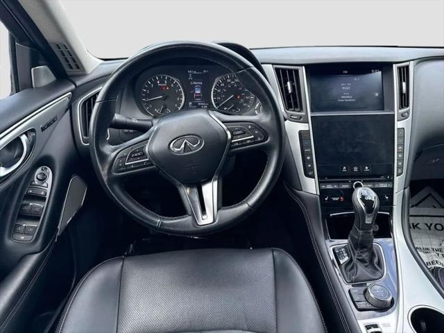 2023 INFINITI Q50 LUXE