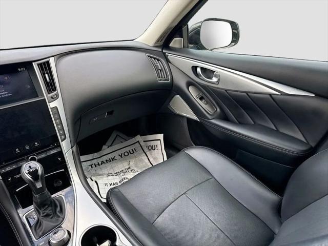 2023 INFINITI Q50 LUXE