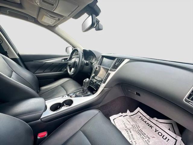 2023 INFINITI Q50 LUXE