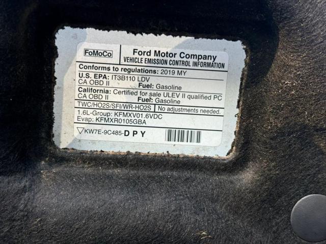 2019 Ford Fiesta SE