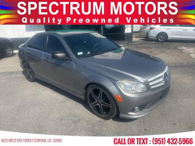2009 Mercedes-Benz C 350 Sport for sale in Corona, CA
