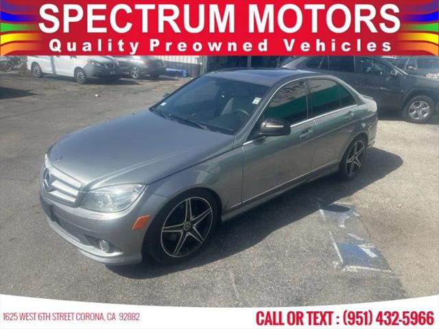 2009 Mercedes-Benz C 350 Sport