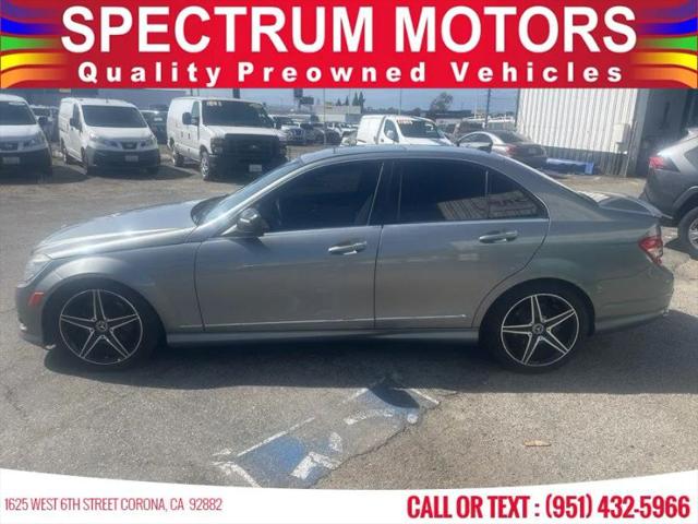 2009 Mercedes-Benz C 350 Sport