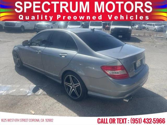 2009 Mercedes-Benz C 350 Sport